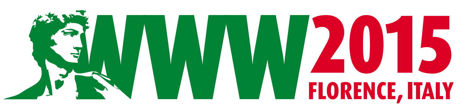 Logo of the World Wide Web Conference 2015