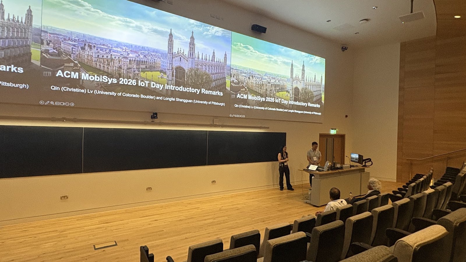 MobiSys 2026 workshop program