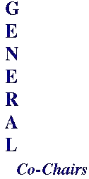 General Co-Chairs