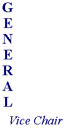 General Vice Chair