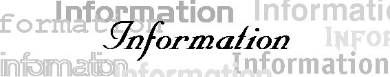 Information