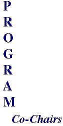 Program Co-Chairs
