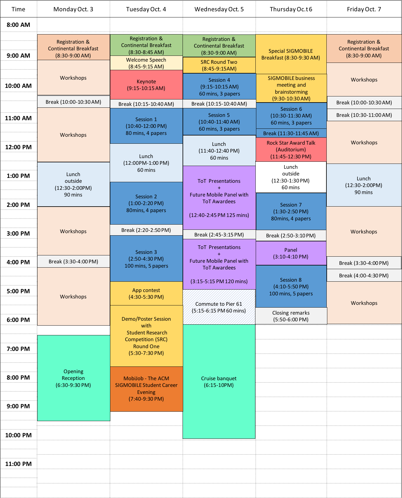 Program-at-a-Glance