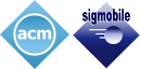 Sponsored by ACM and SIGMOBILE