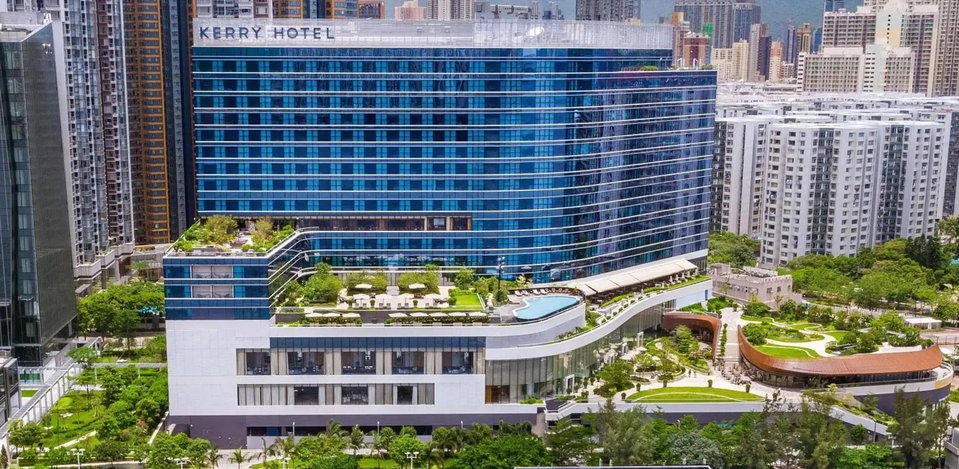 Kerry Hotel exterior