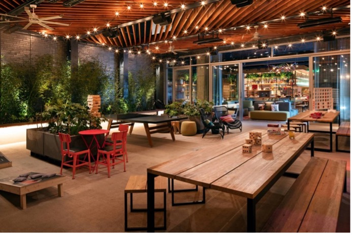 Moxy Austin - University hotel photo