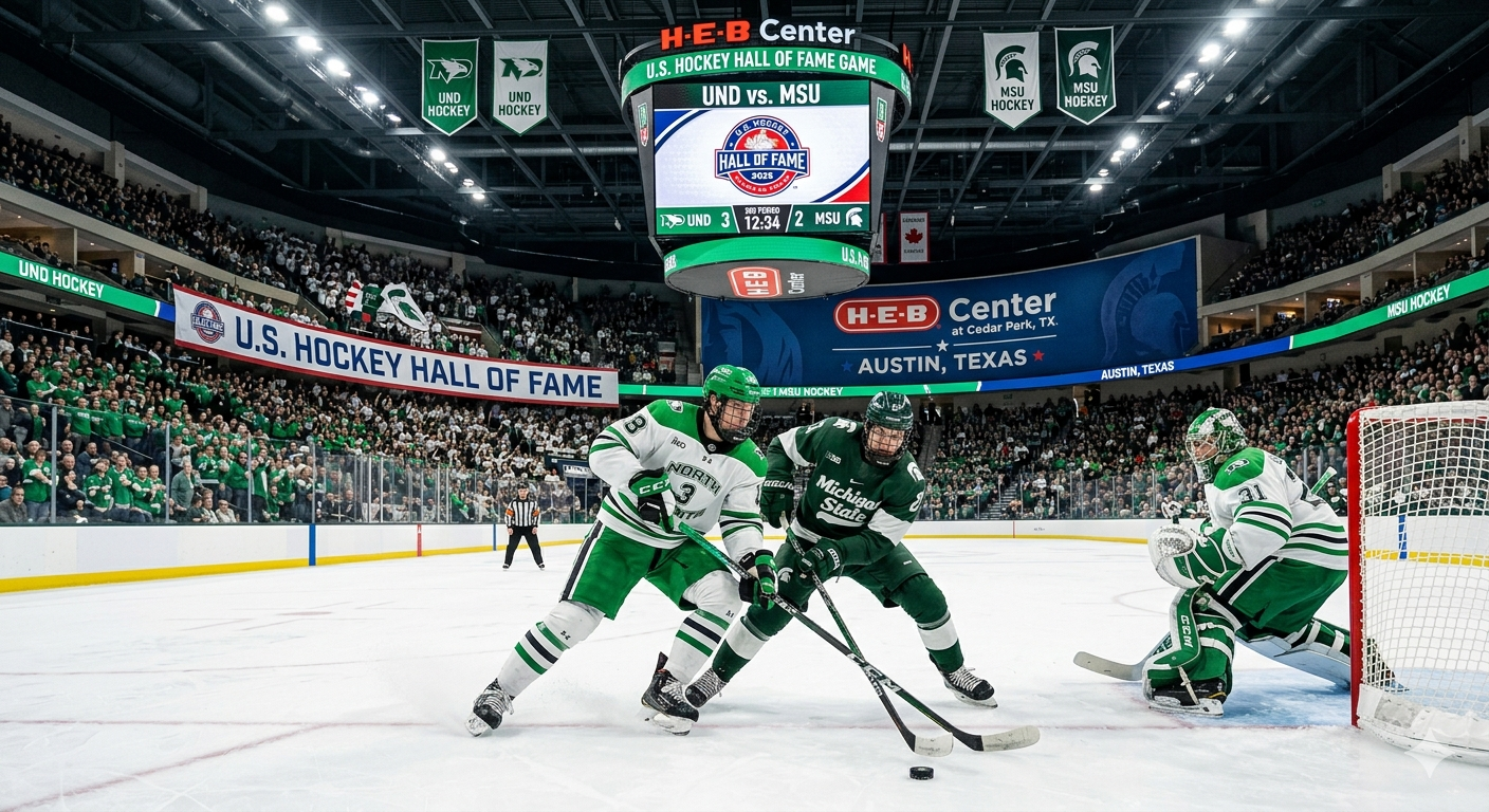 U.S. Hockey Hall of Fame Game