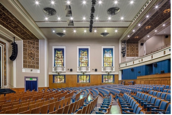 Hogg Memorial Auditorium