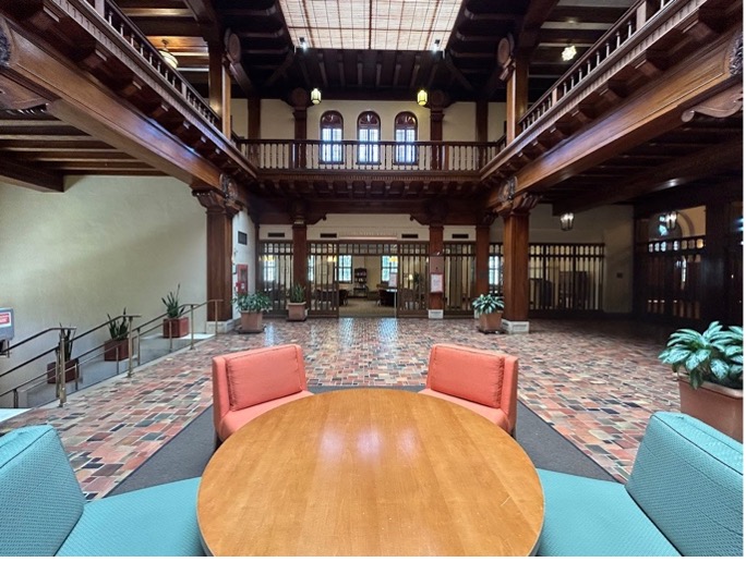 Shirley Bird Perry Ballroom