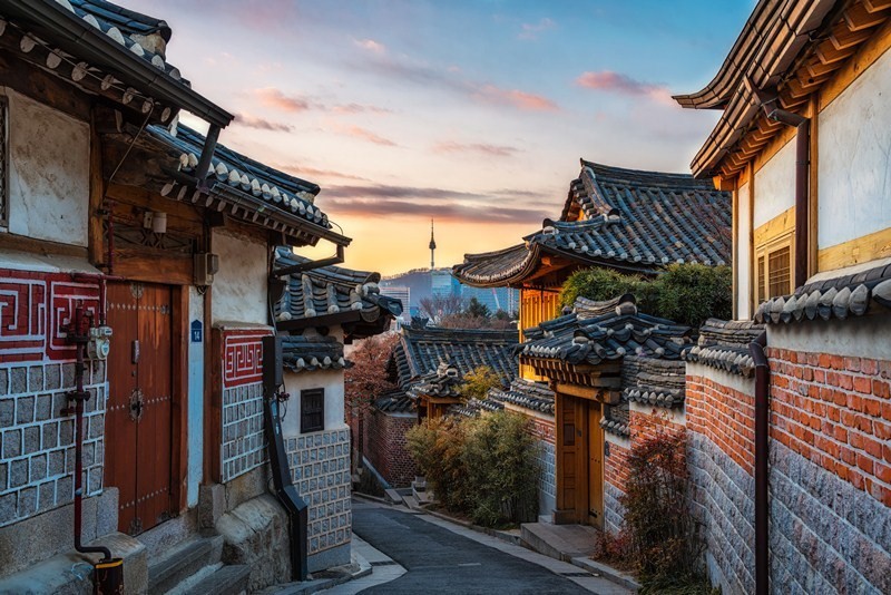 Bukchon Hanok Village