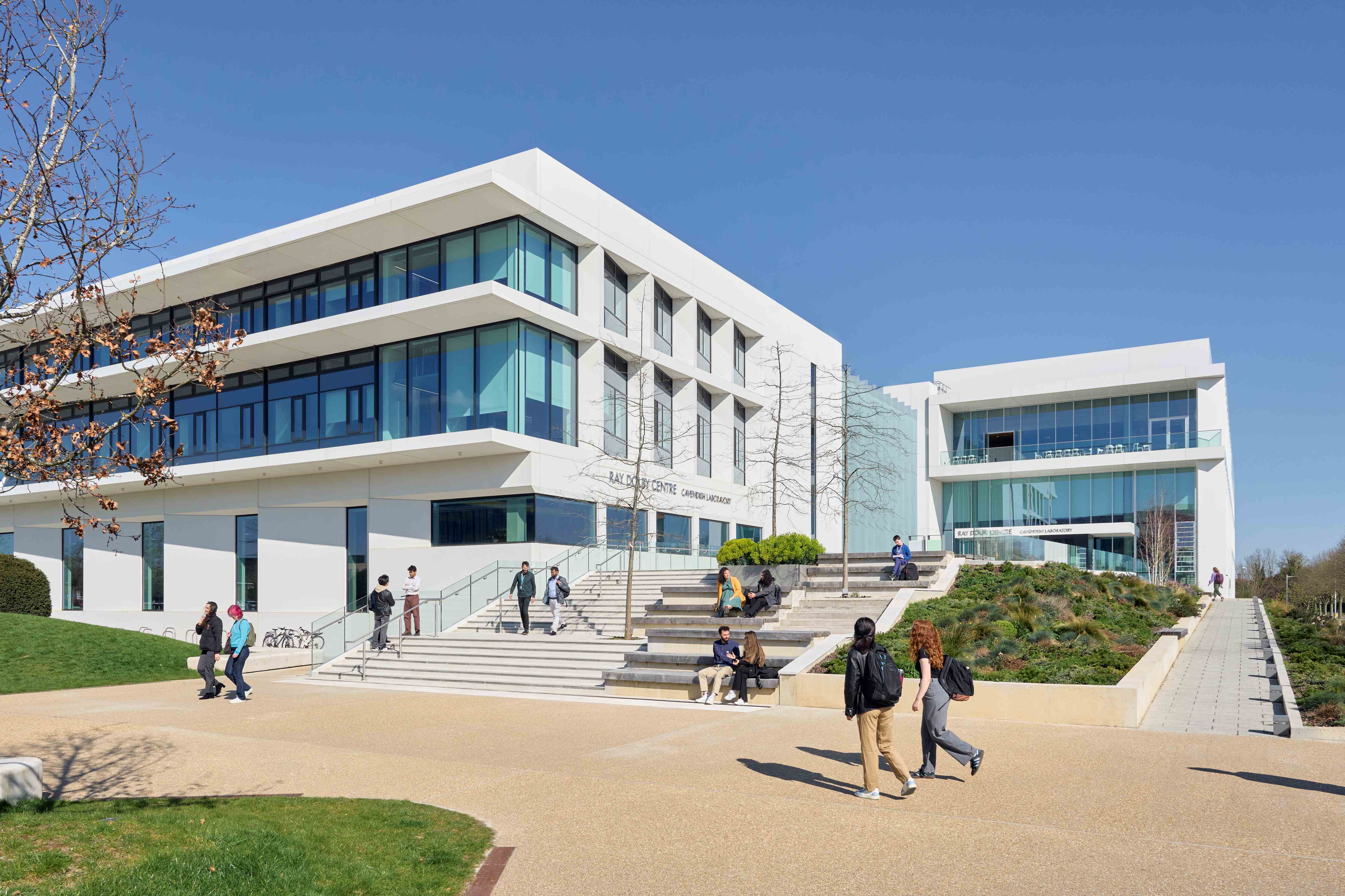 The Ray Dolby Centre Auditorium