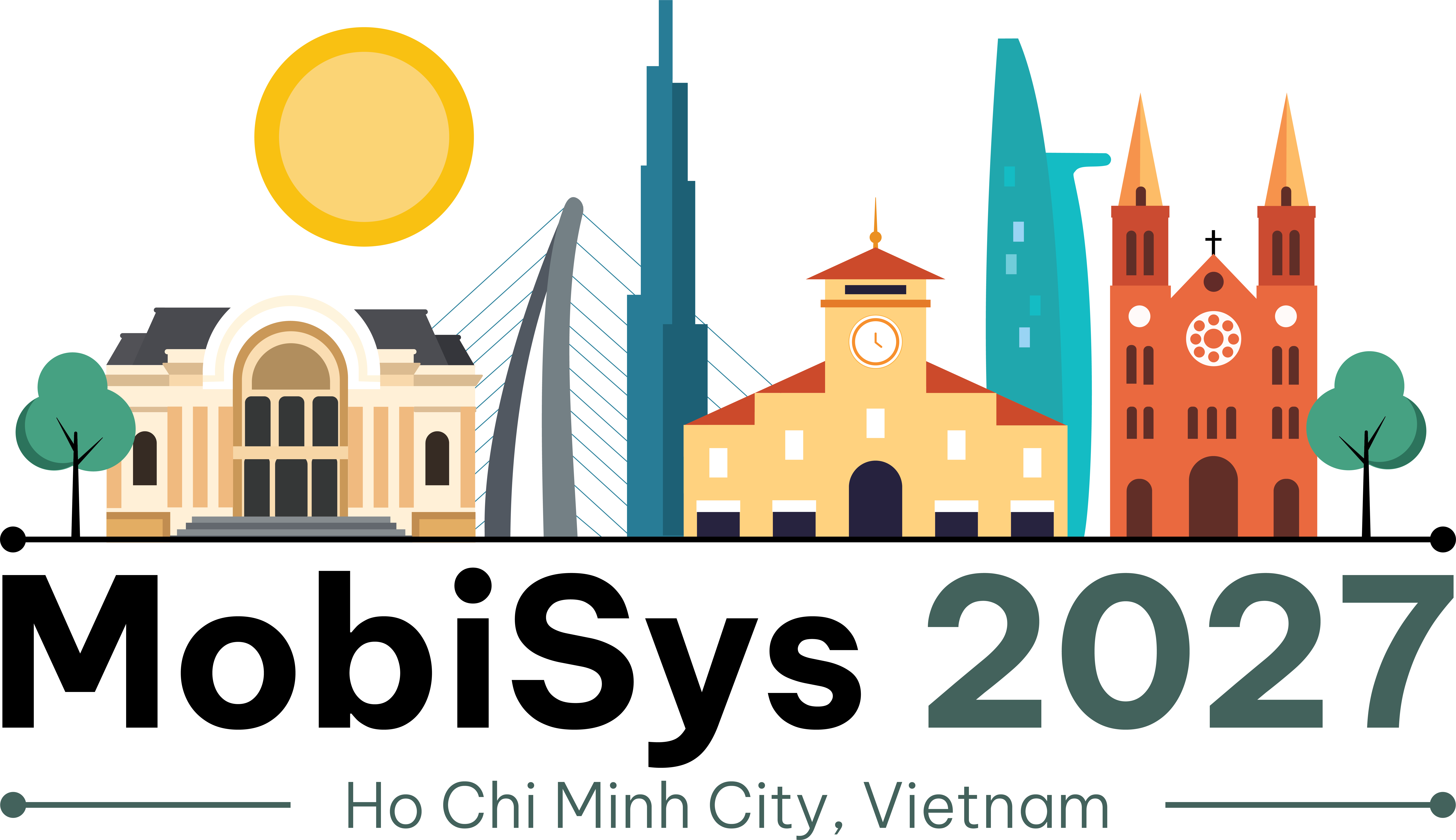 MobiSys 2027, Ho Chi Minh City, Vietnam