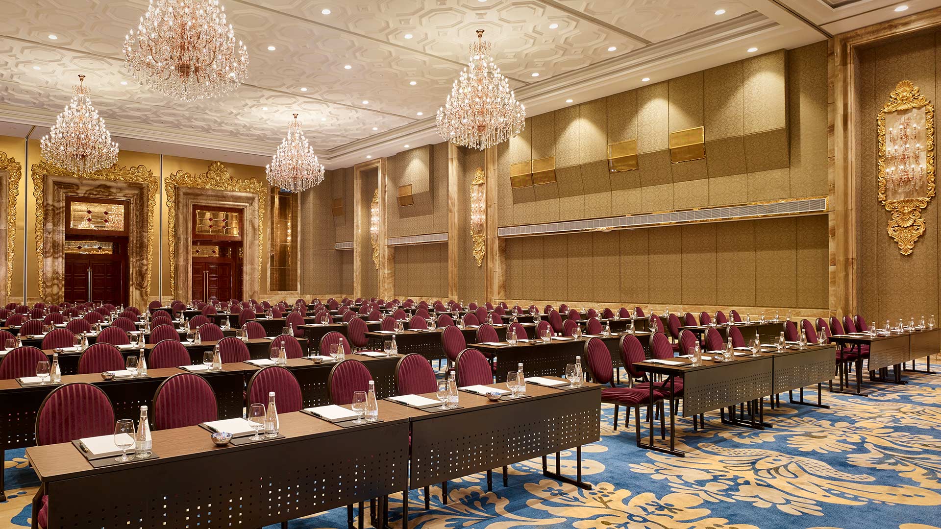Conference setup at The Reverie Saigon