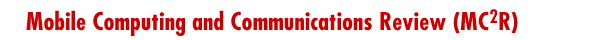 Mobile Computing and Communications Review